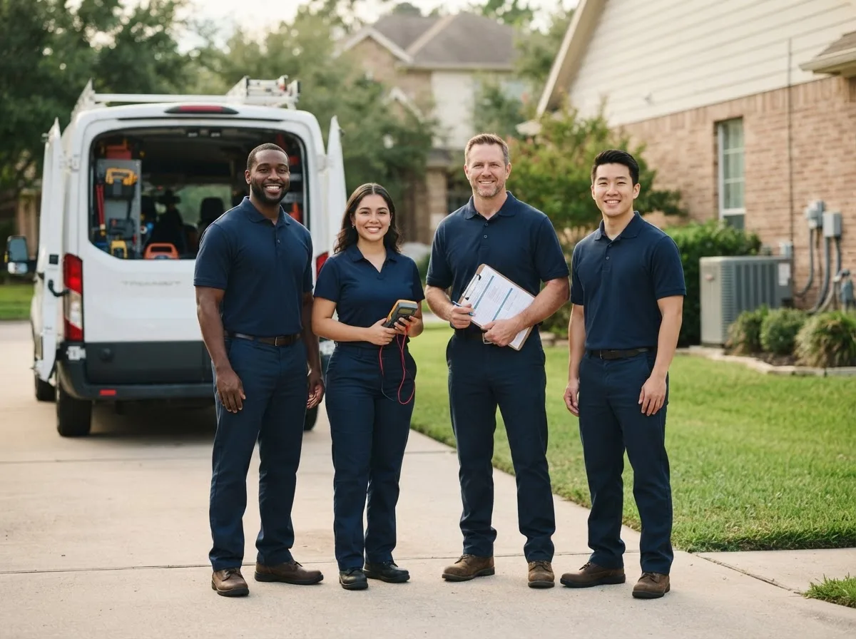 Certified HVAC technician near Culpeper, VA